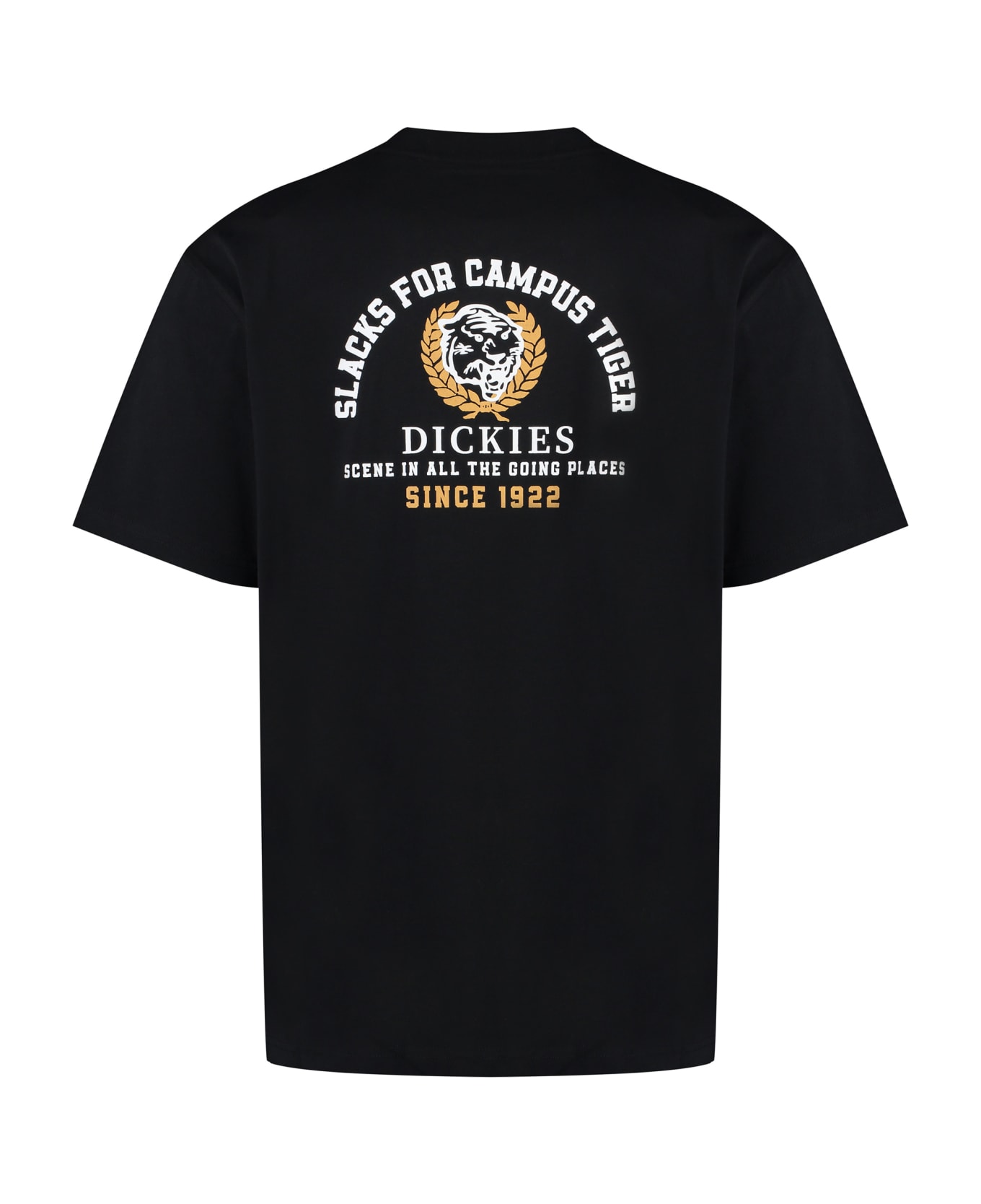 Dickies Westmoreland Cotton Crew-neck T-shirt - black シャツ