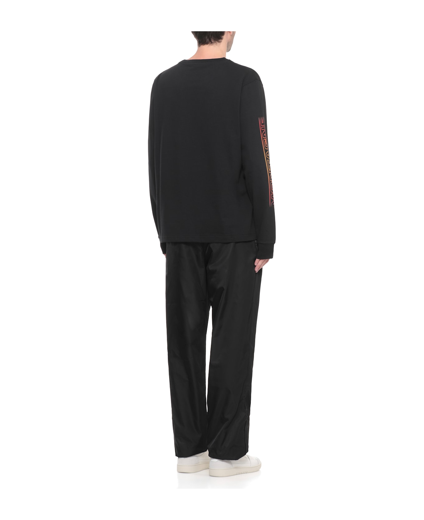 Casablanca Ski Club Sweatshirt - Black
