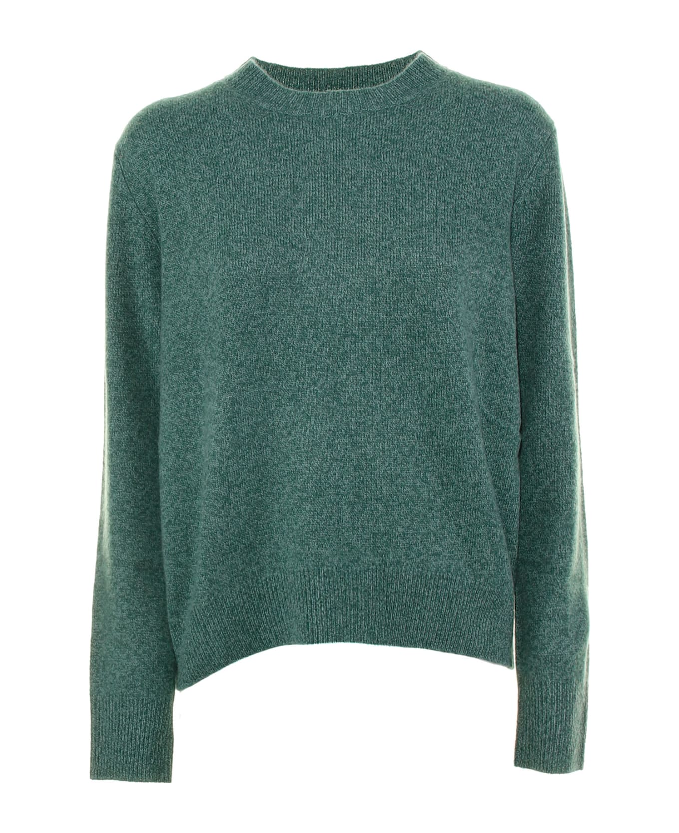 Aspesi Crewneck Sweater - PAVONE ニットウェア