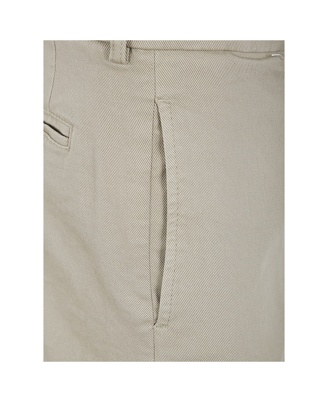 N.21 Loose Fit Trousers - Beige