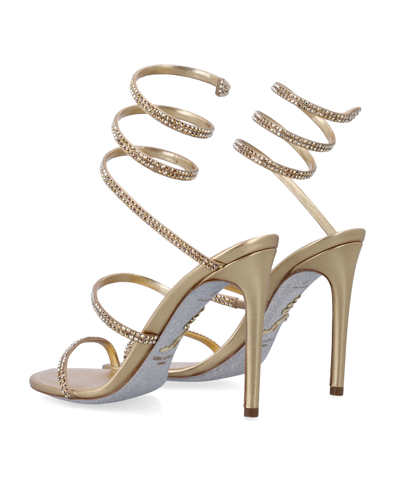 René Caovilla Cleo 105 - GOLD