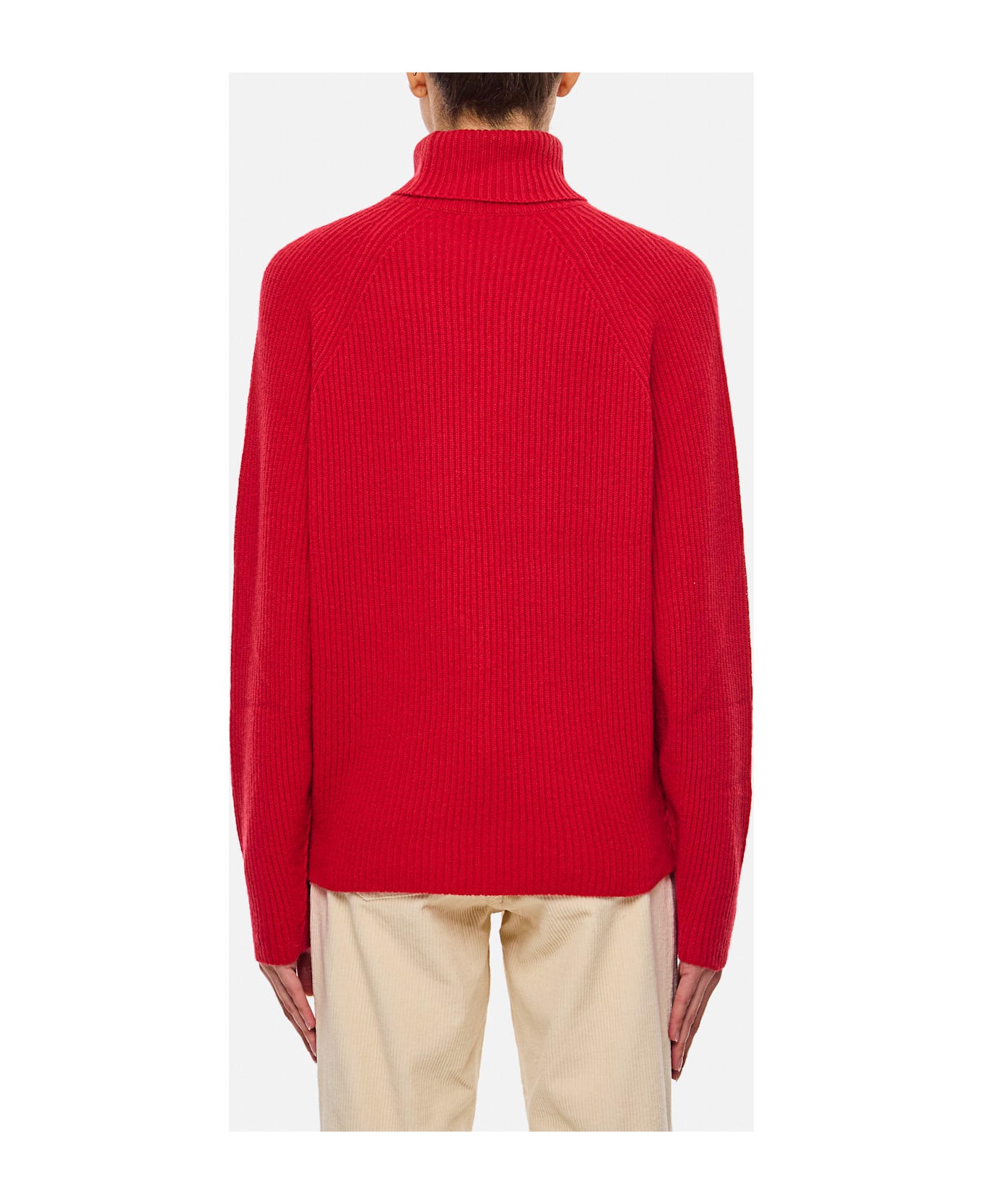 Gabriela Hearst Wigman Sweater - Red