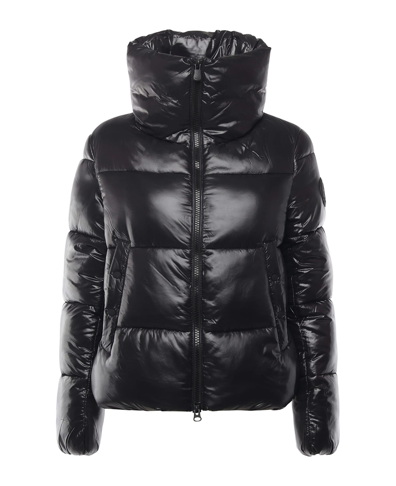 Save the Duck Alexis Nylon Down Jacket - Black
