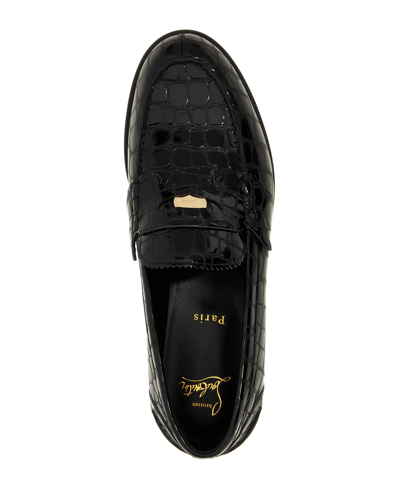 Christian Louboutin 'penny' Loafers - Black  