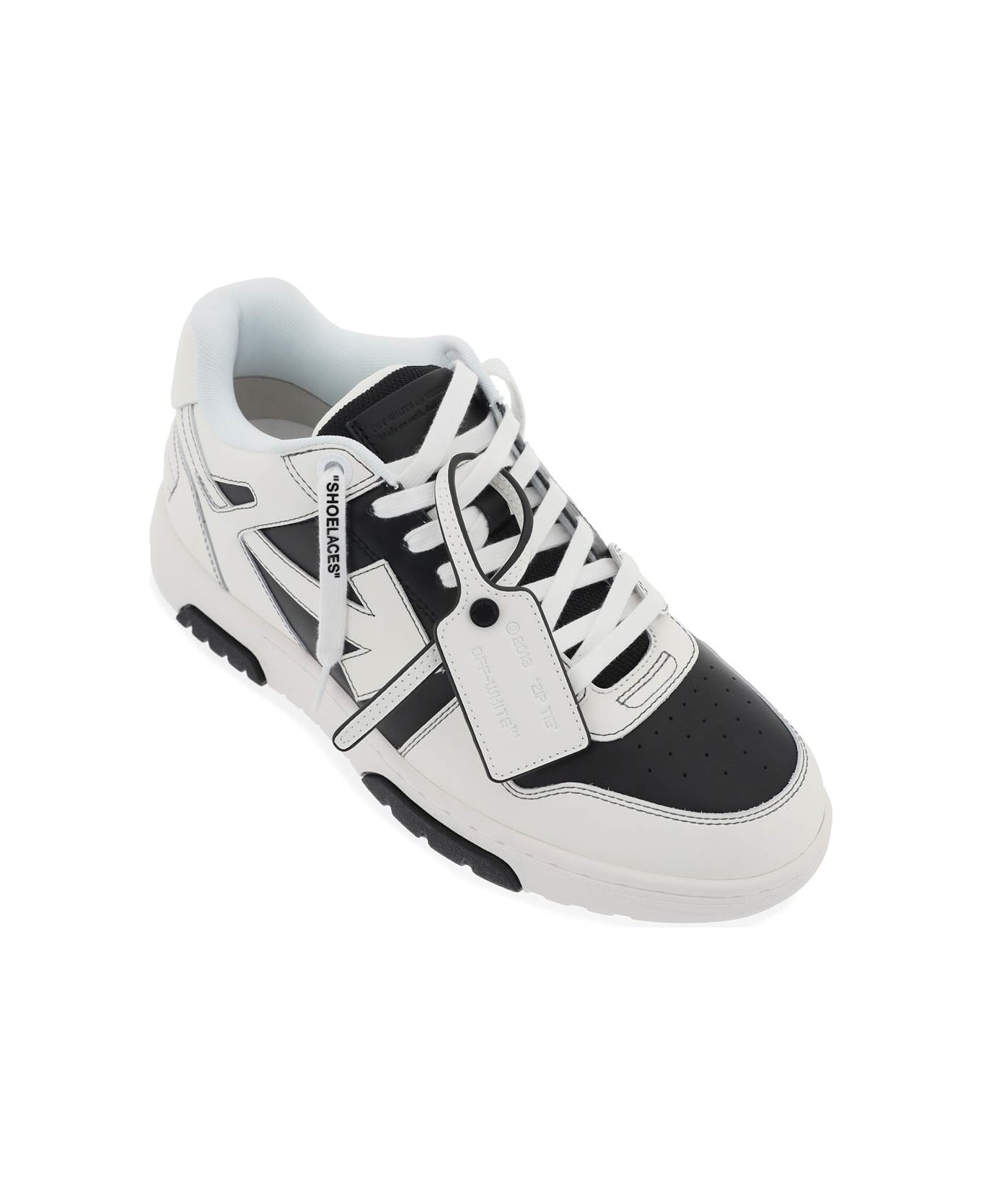 Off-White Out Of Office Sneakers - Black White