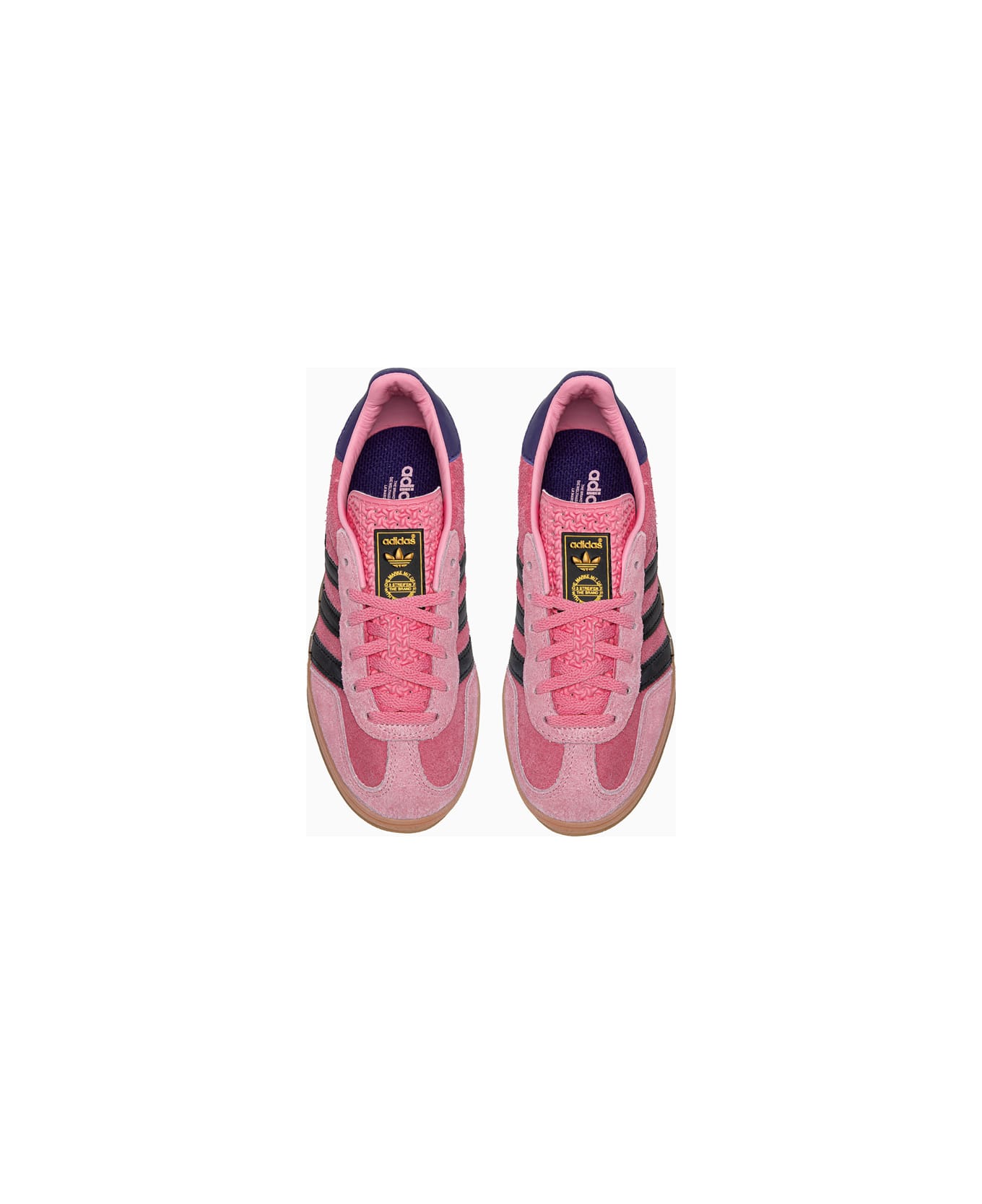 Adidas Gazelle Indoor W Sneakers - Blipnk Cblack Cpurpl