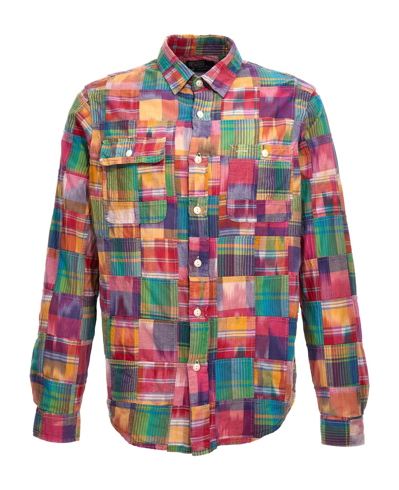 Polo Ralph Lauren Patchwork Shirt - Multicolor