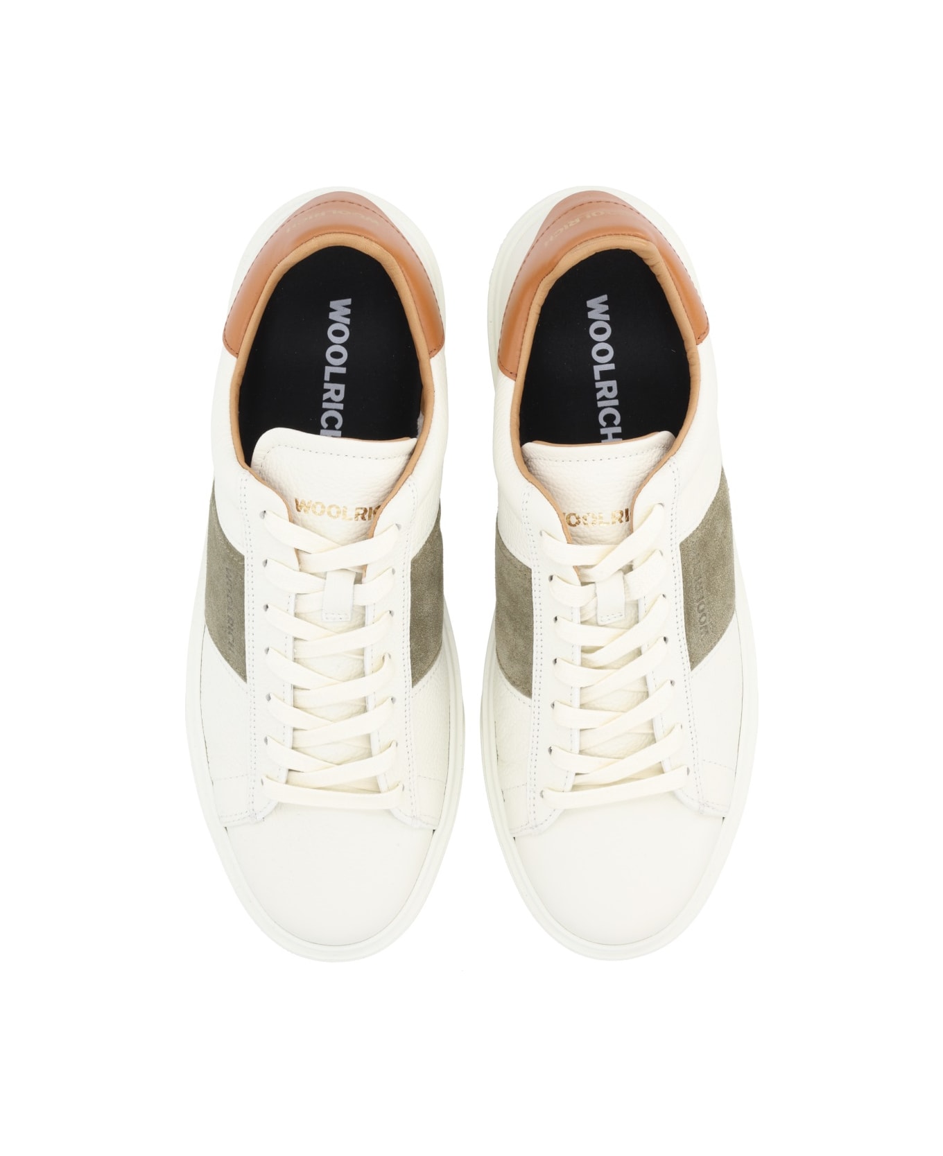 Woolrich "classic Court" Sneaker - MULTICOLOUR
