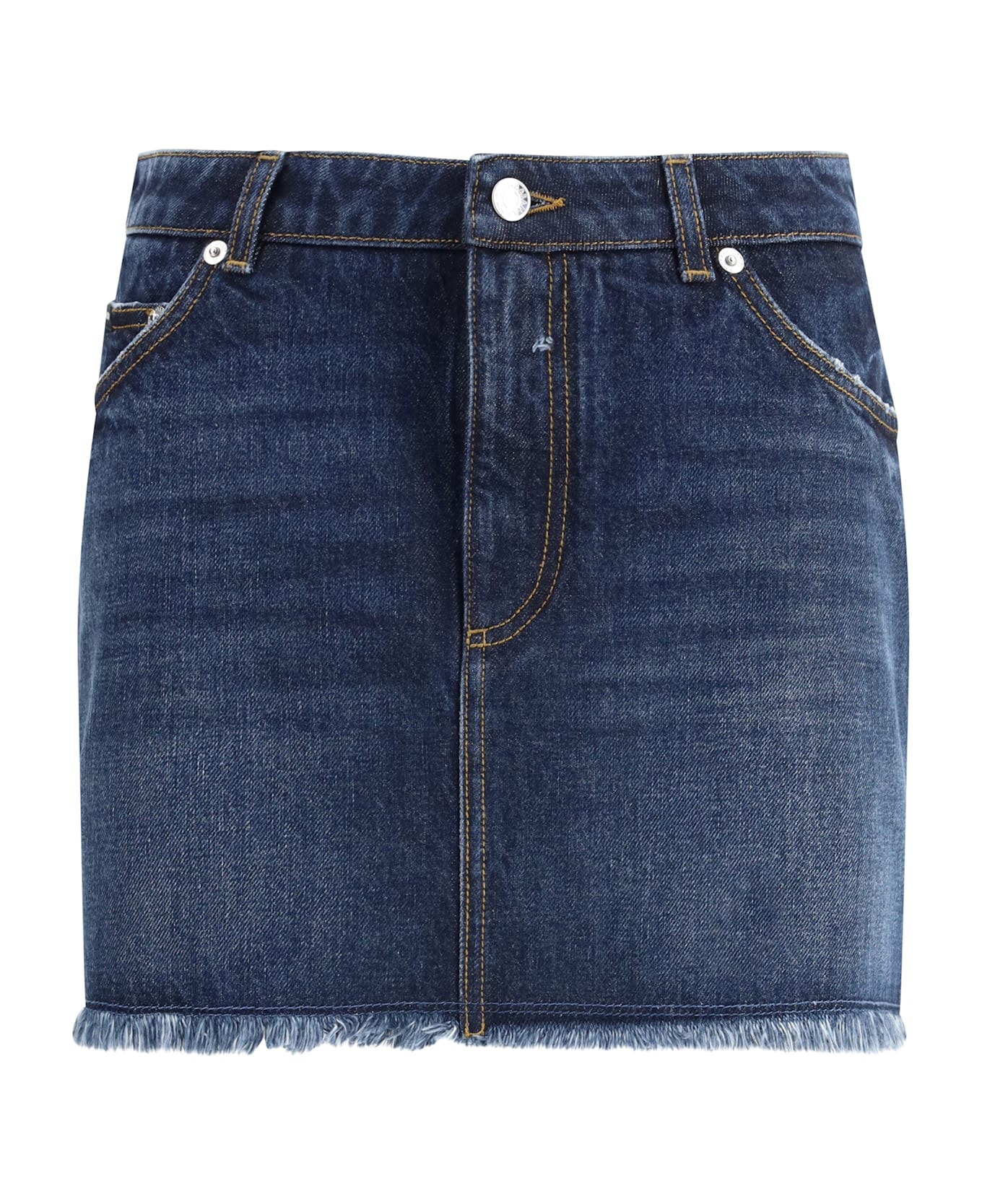 Dolce 
Gabbana Denim Miniskirt