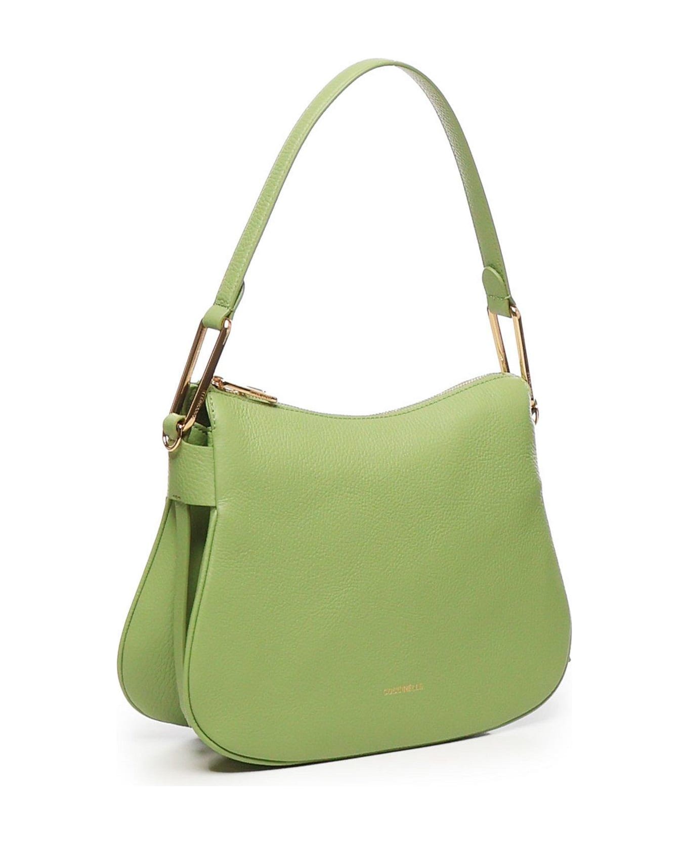Coccinelle Magie Soft Small Hobo Bag - Mint