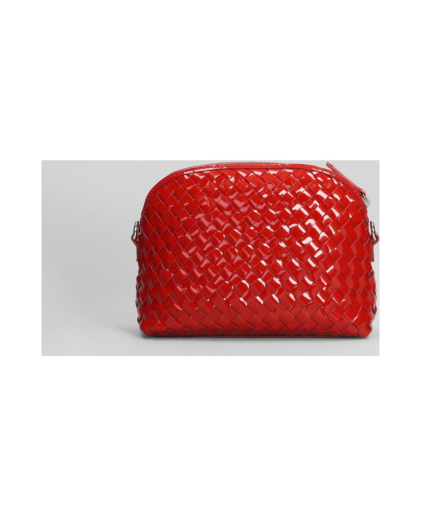 Dragon Diffusion Chunky Fellini Shoulder Bag In Red Leather - red