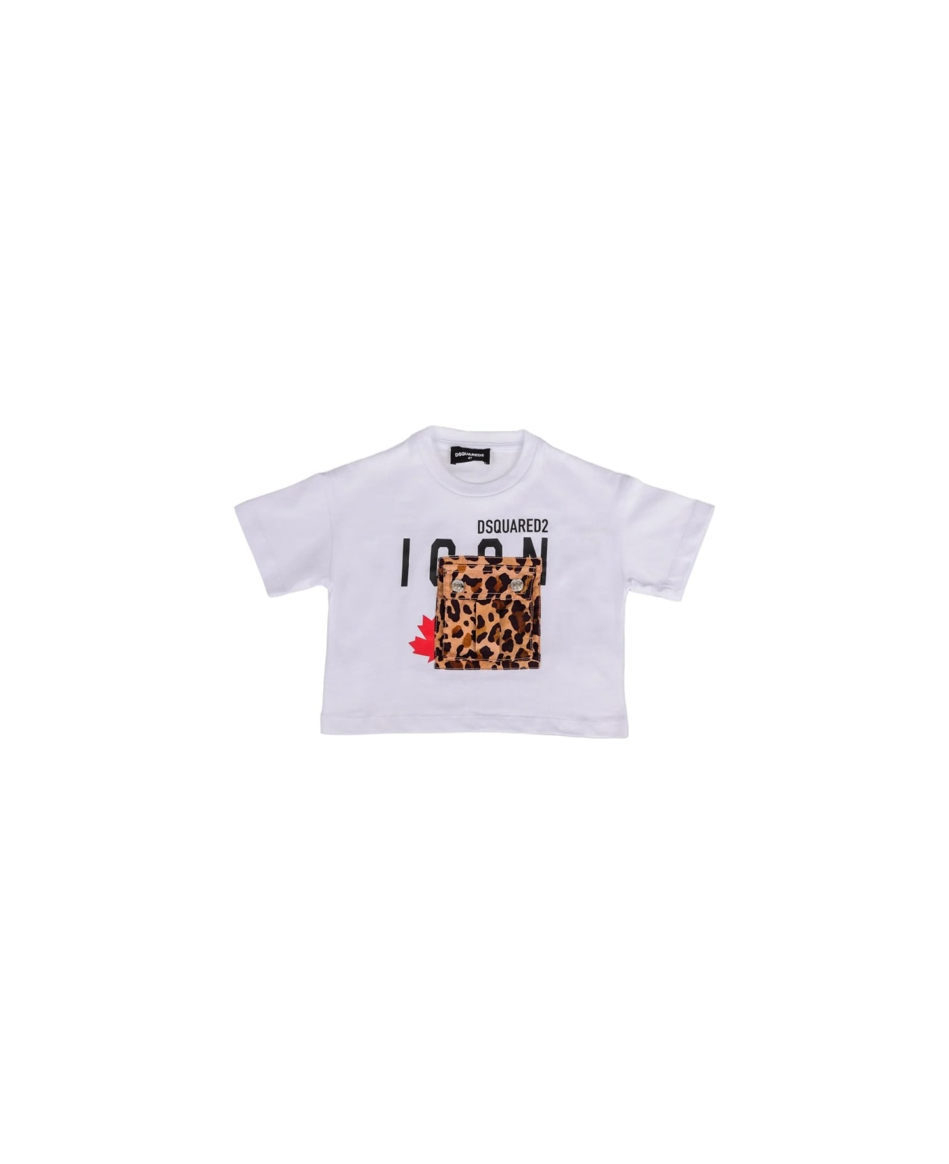 Dsquared2 Icon Shirt - WHITE