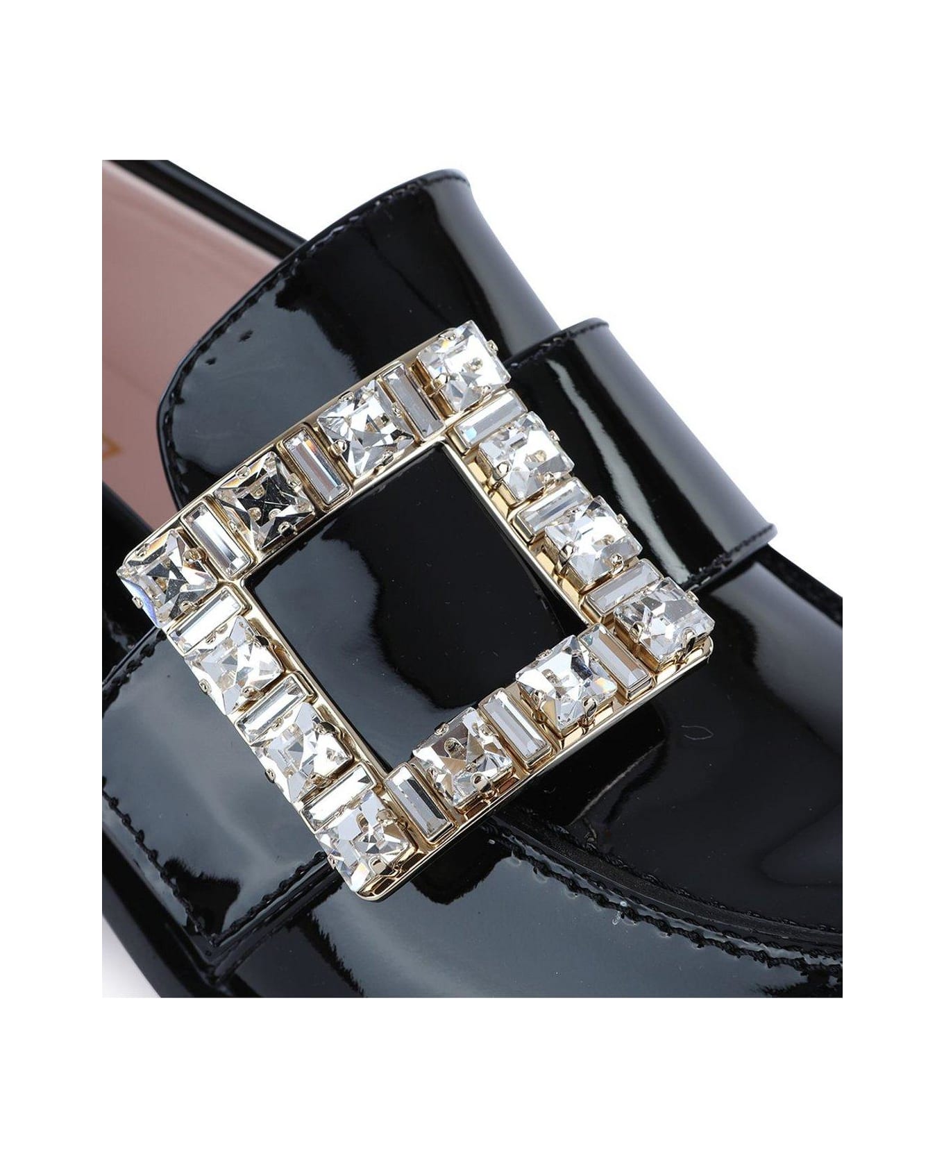 Roger Vivier Viv
 Rangers Loafers - Black