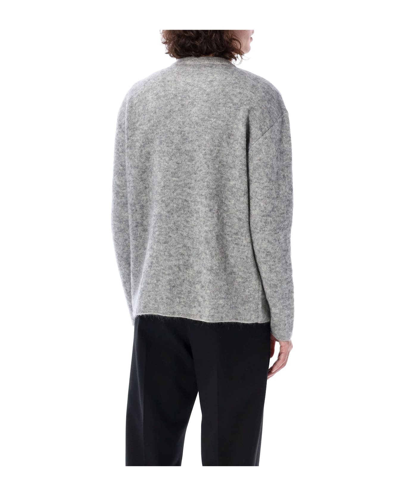 Givenchy Cat Jacquard Sweater - GREY ニットウェア