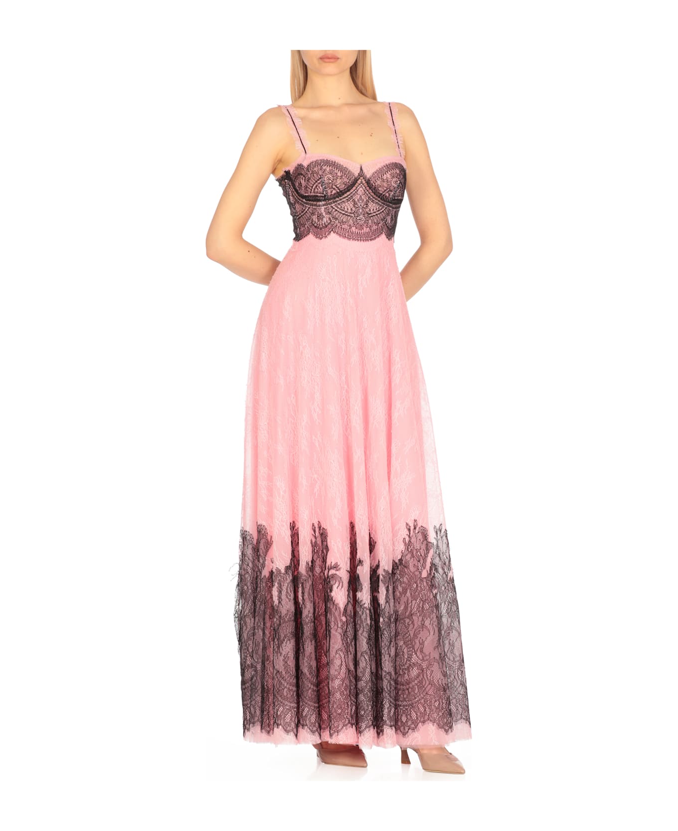 Costarellos Gallie Dress - Pink