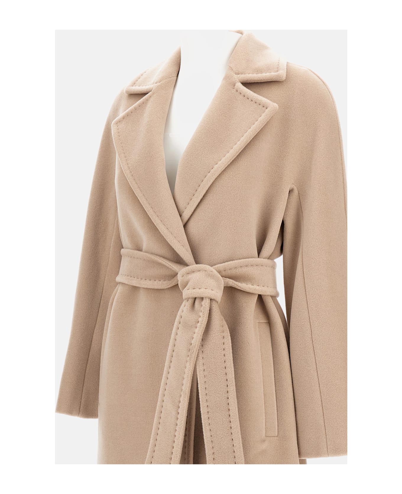Max Mara Studio Scire Coat - Beige