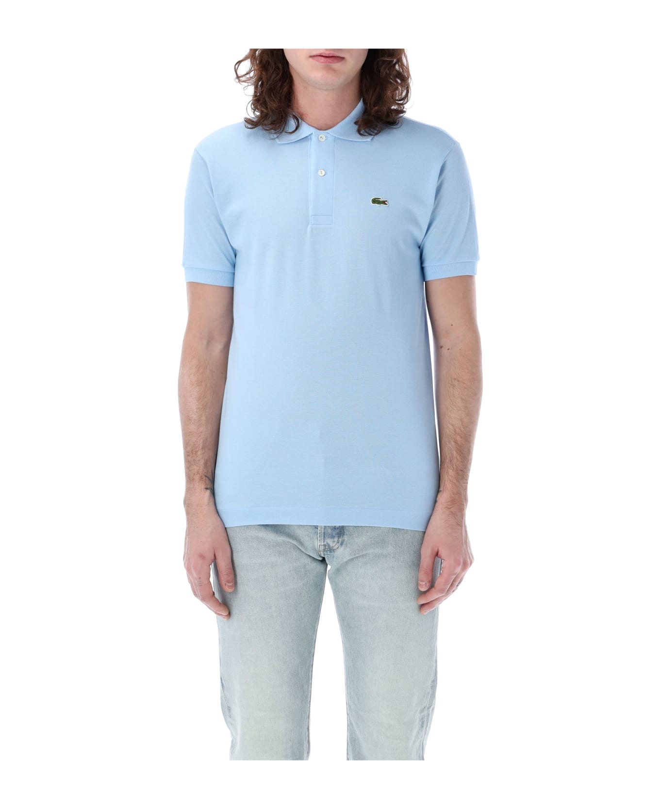 Lacoste Classic Fit Polo Shirt - LIGHT BLUE ポロシャツ