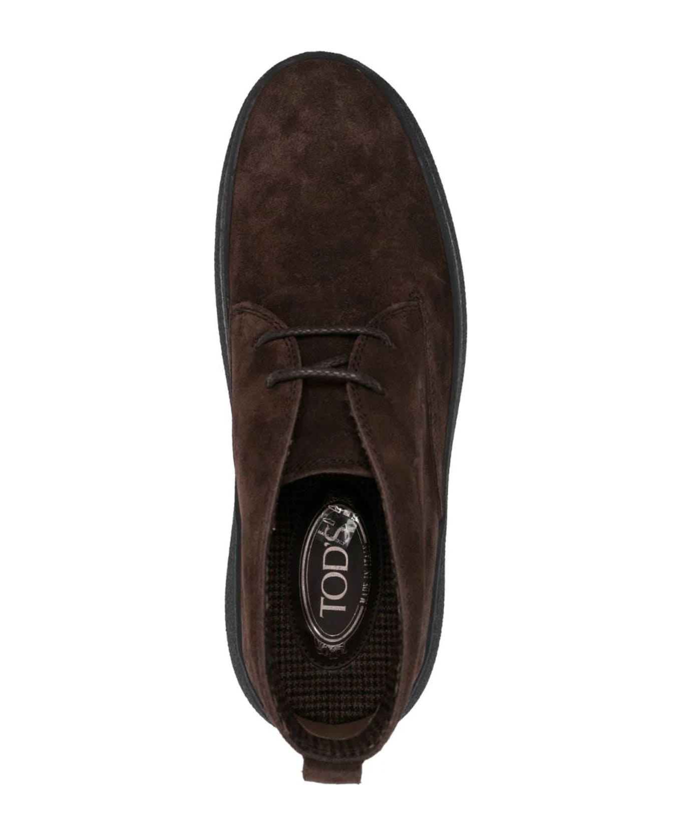 Tod's Suede Lace-up Shoes - TESTA MORO スニーカー