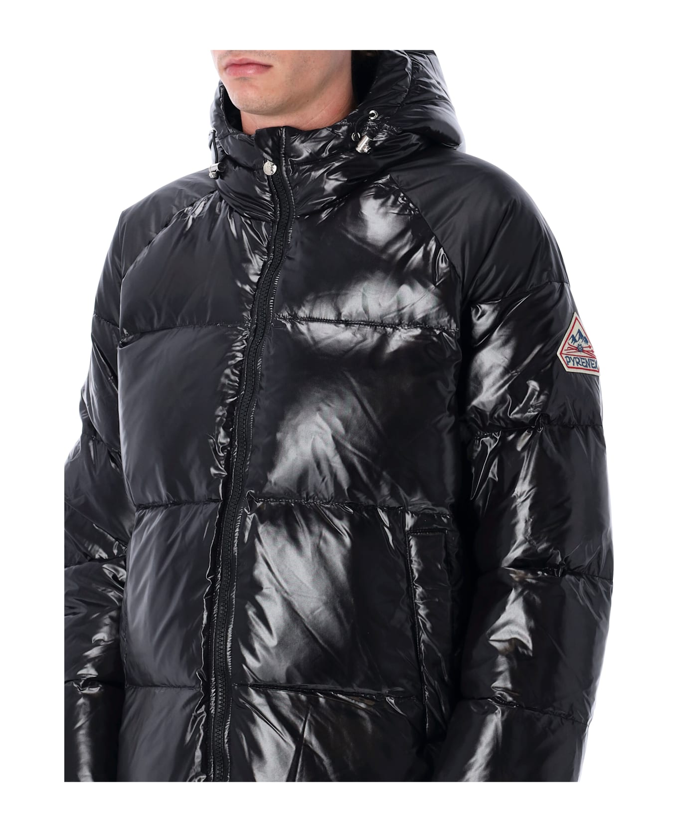 Pyrenex Sten Hooded Down Jacket - BLACK