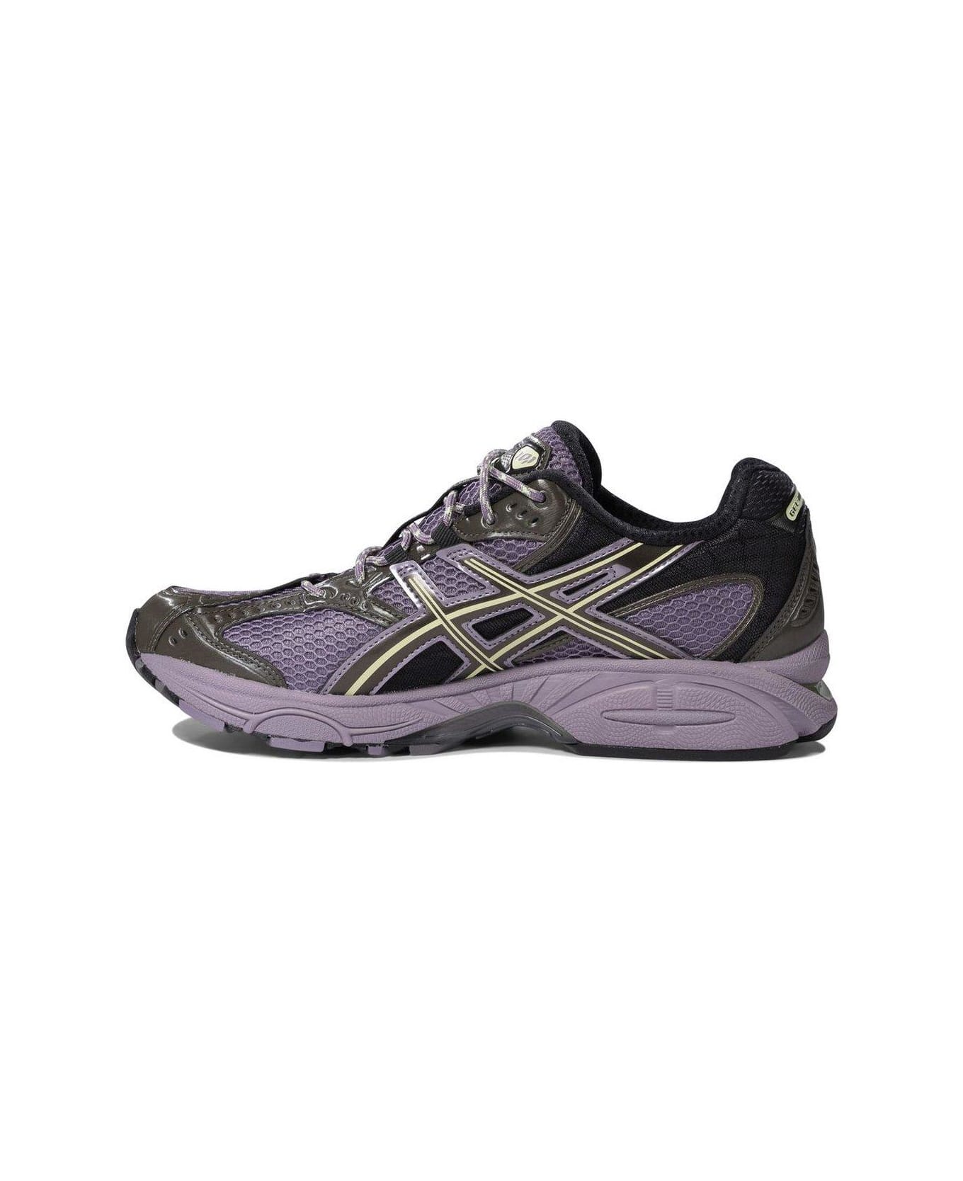 Asics Gel Nimbus 10.1 Lace-up Sneakers - Violet Quartz Cool Matcha