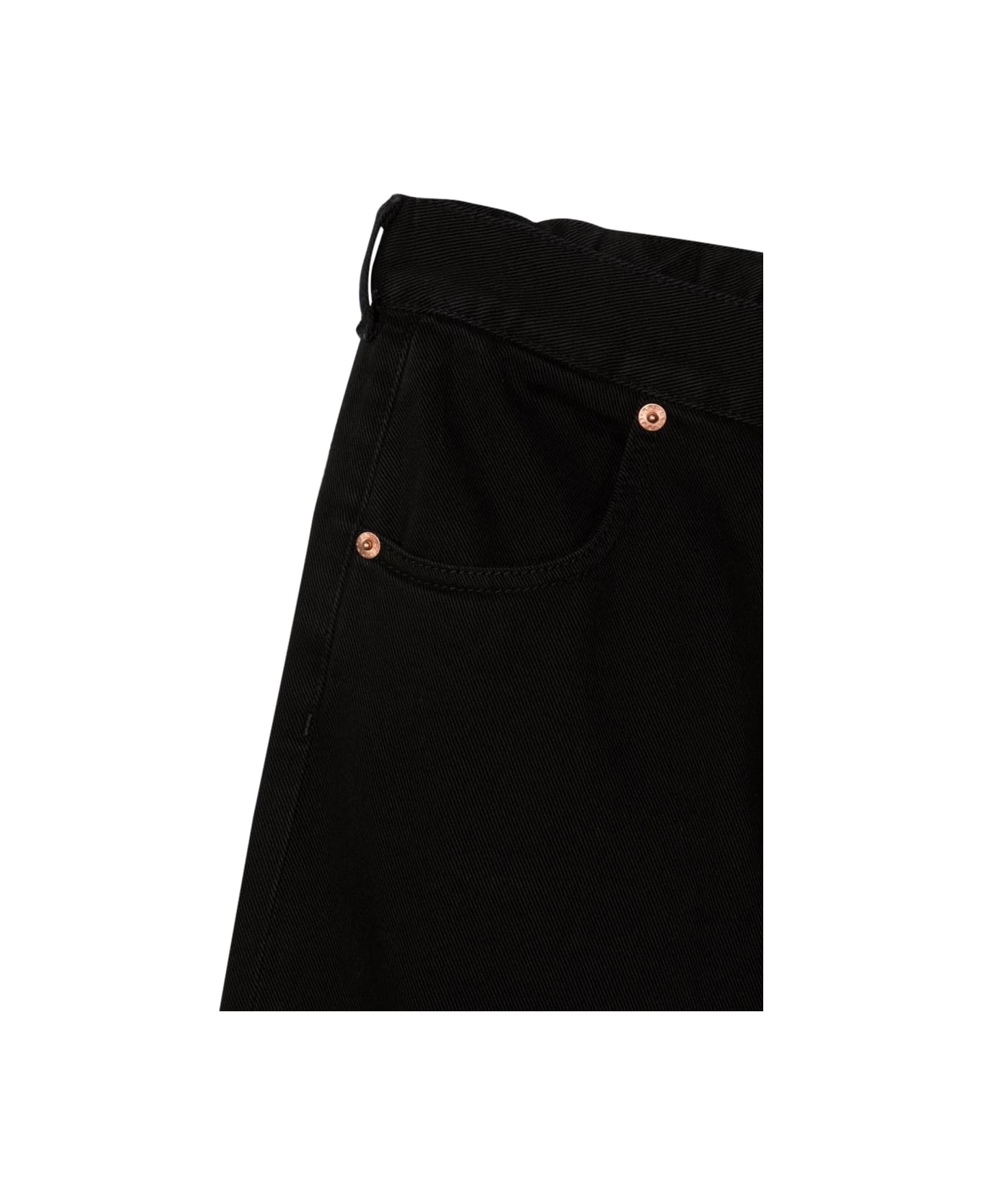 MM6 Maison Margiela Pantaloni - BLACK