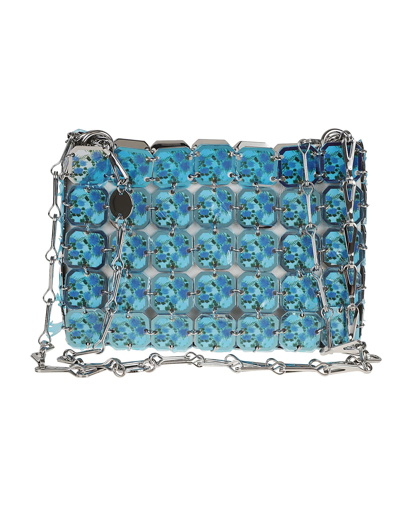 Paco Rabanne Sac A Main - Flowers Silver