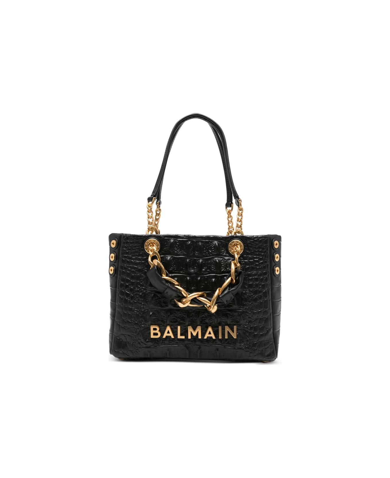 Balmain Bag - BLACK