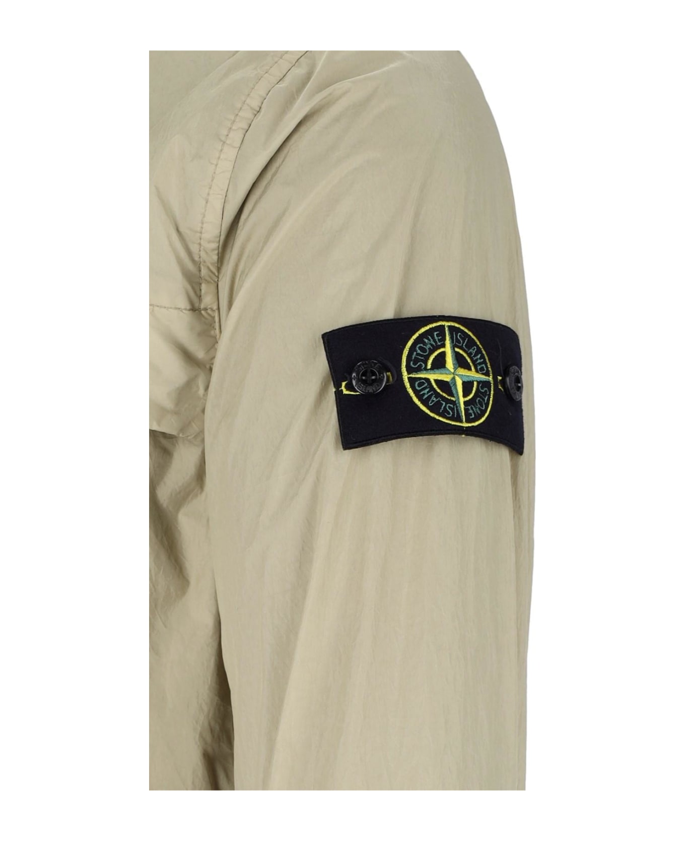 Stone Island Technical Fabric Jacket - Nero