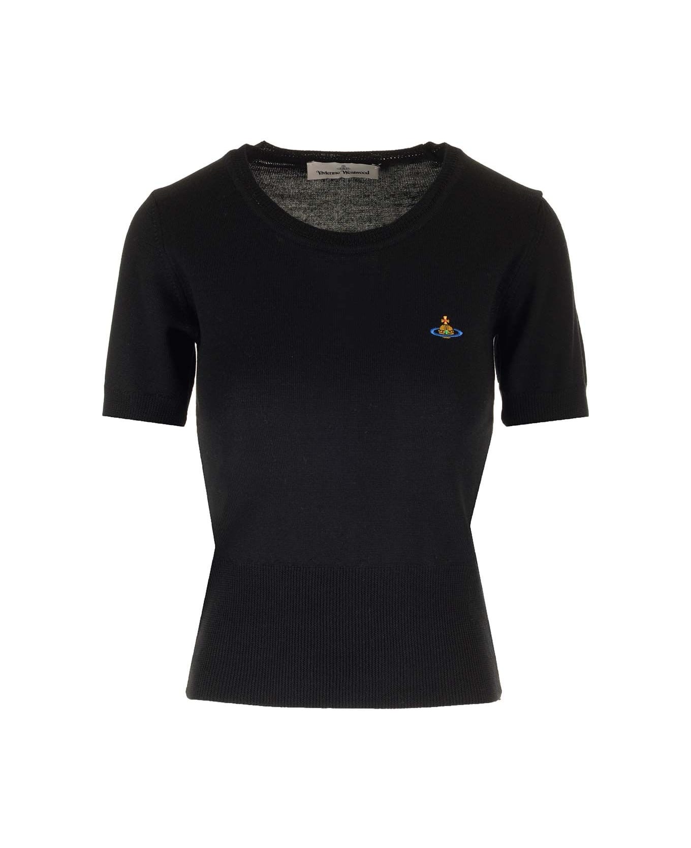 Vivienne Westwood 'bea' Top - Black