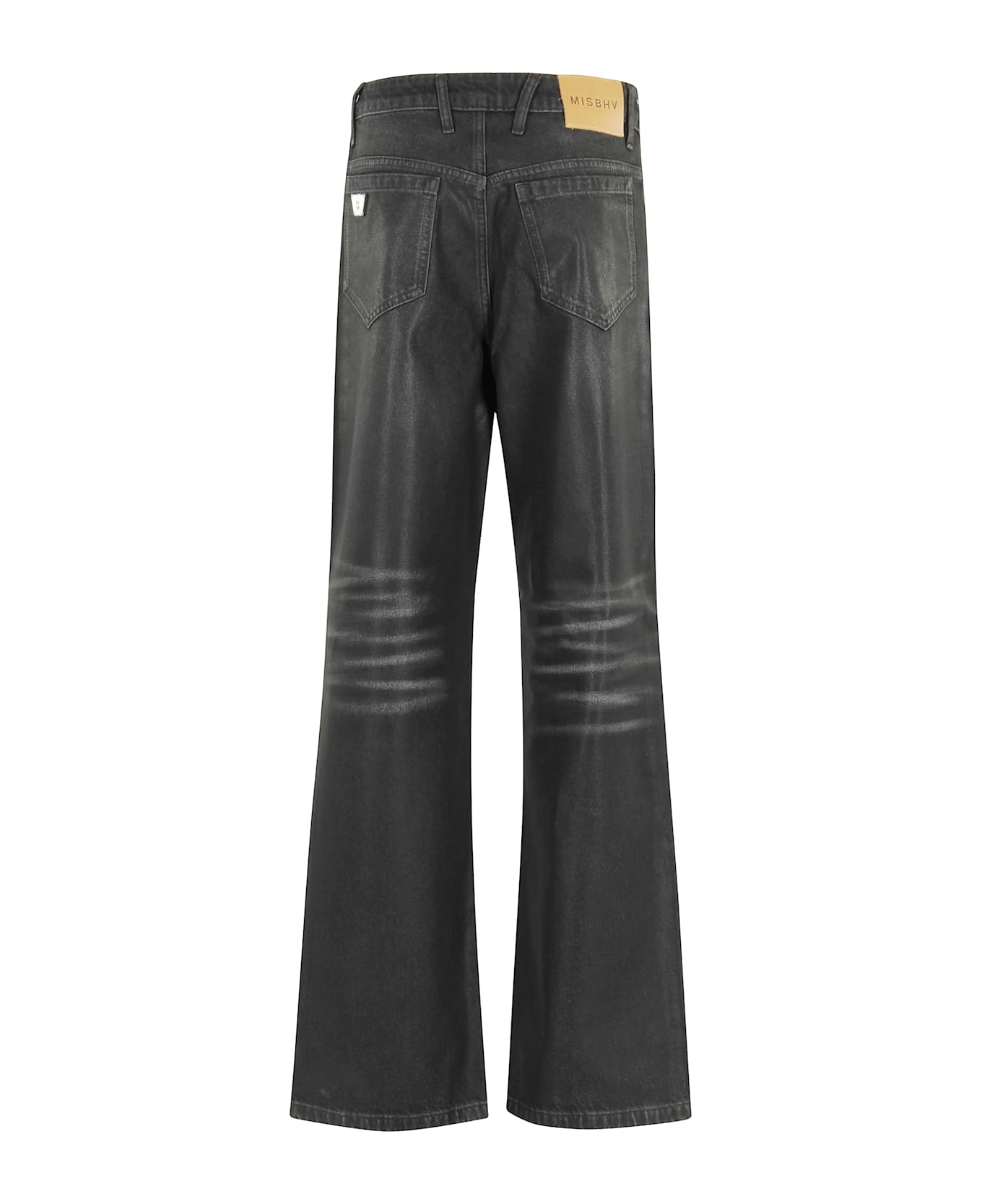 MISBHV Austin Coated Jeans - Black 