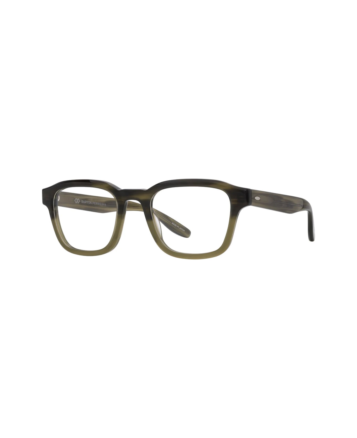 Barton Perreira Bp50032i Winton Res Marrone/ Verde Glasses - Marrone