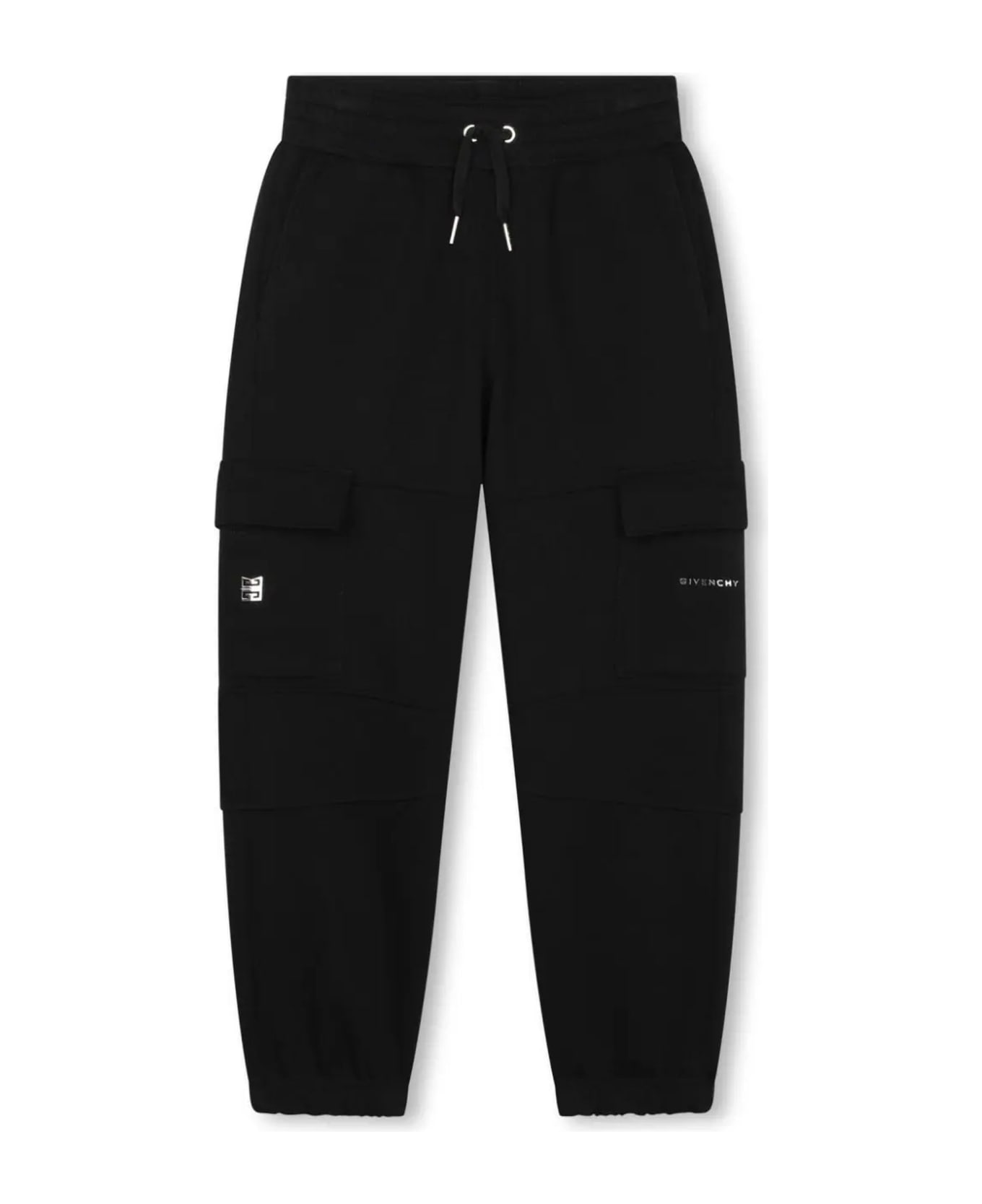 Givenchy Kids Trousers Black - Black ボトムス