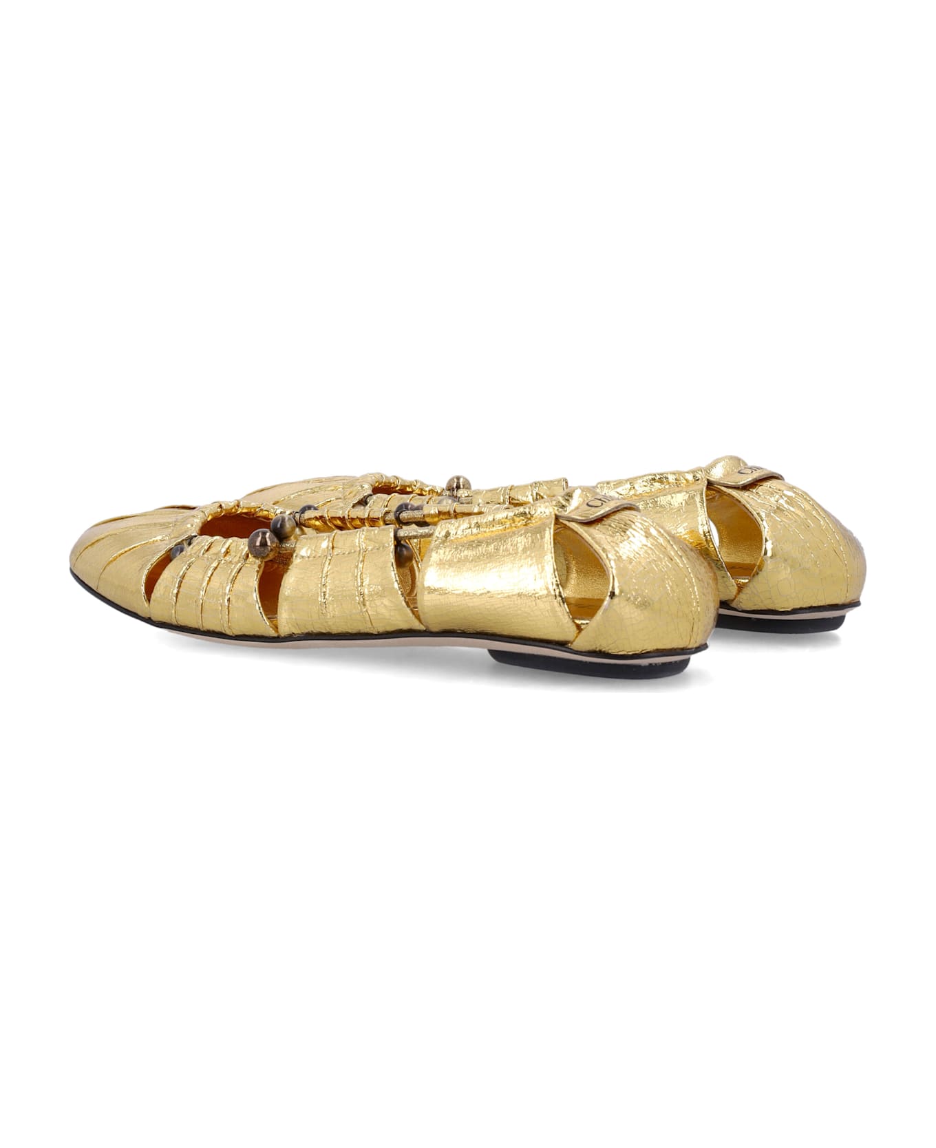 Chloé Luca Ballerinas - GOLD