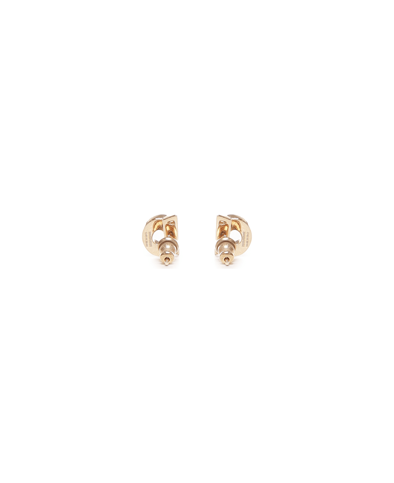 Ferragamo Gold-colored Earrings - Gold イヤリング