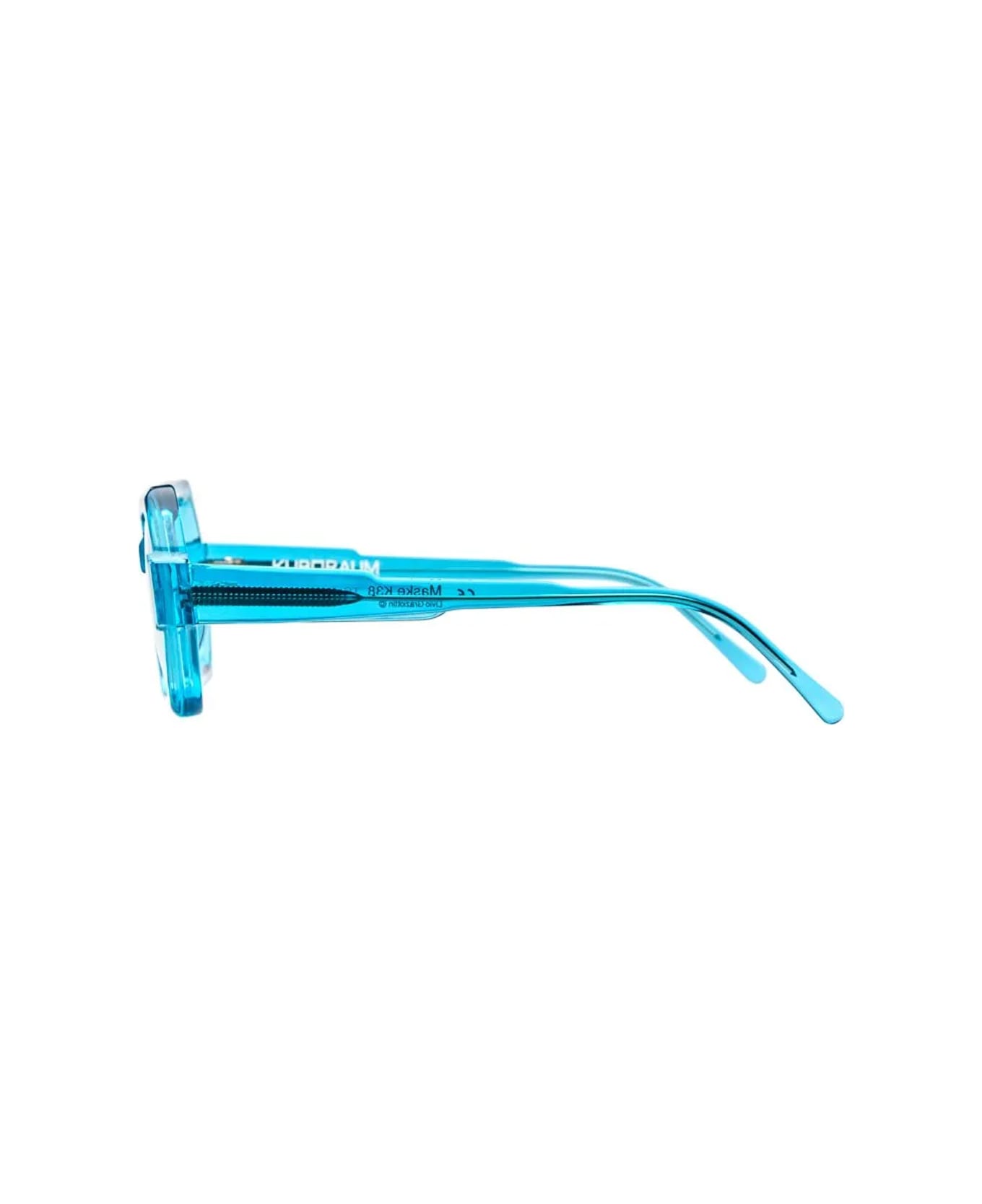 Kuboraum Maske K38 Tq Turquoise Glasses - Turchese