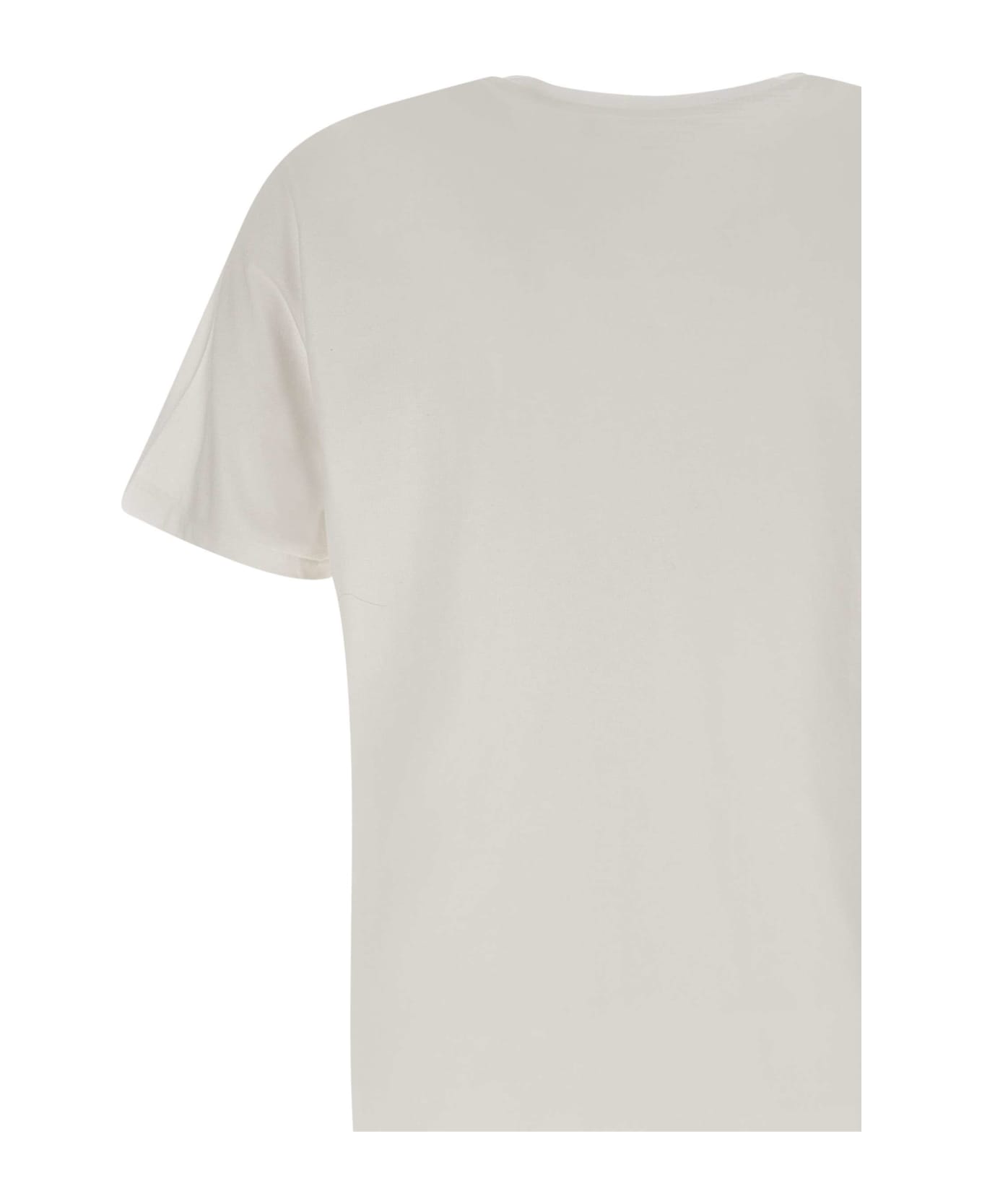 Polo Ralph Lauren 'msw' Cotton T-shirt - Bianco