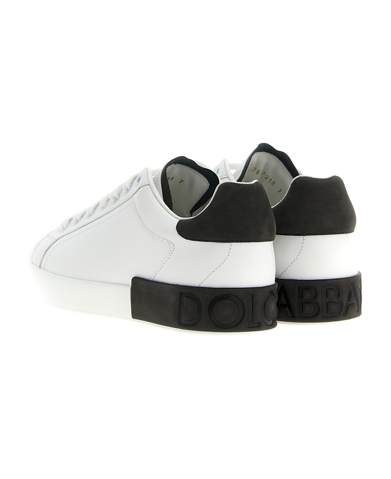 Dolce & Gabbana 'portofino' Sneakers - Gray