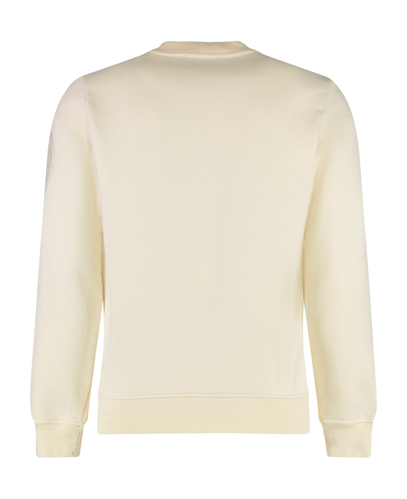 Stone Island Cotton Crew-neck Sweatshirt - panna