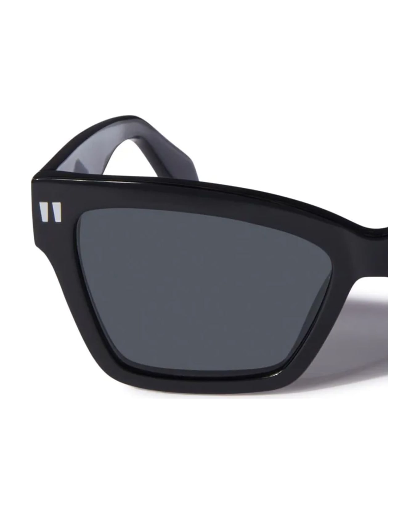 Off-White Cincinnati Sunglasses - Black サングラス