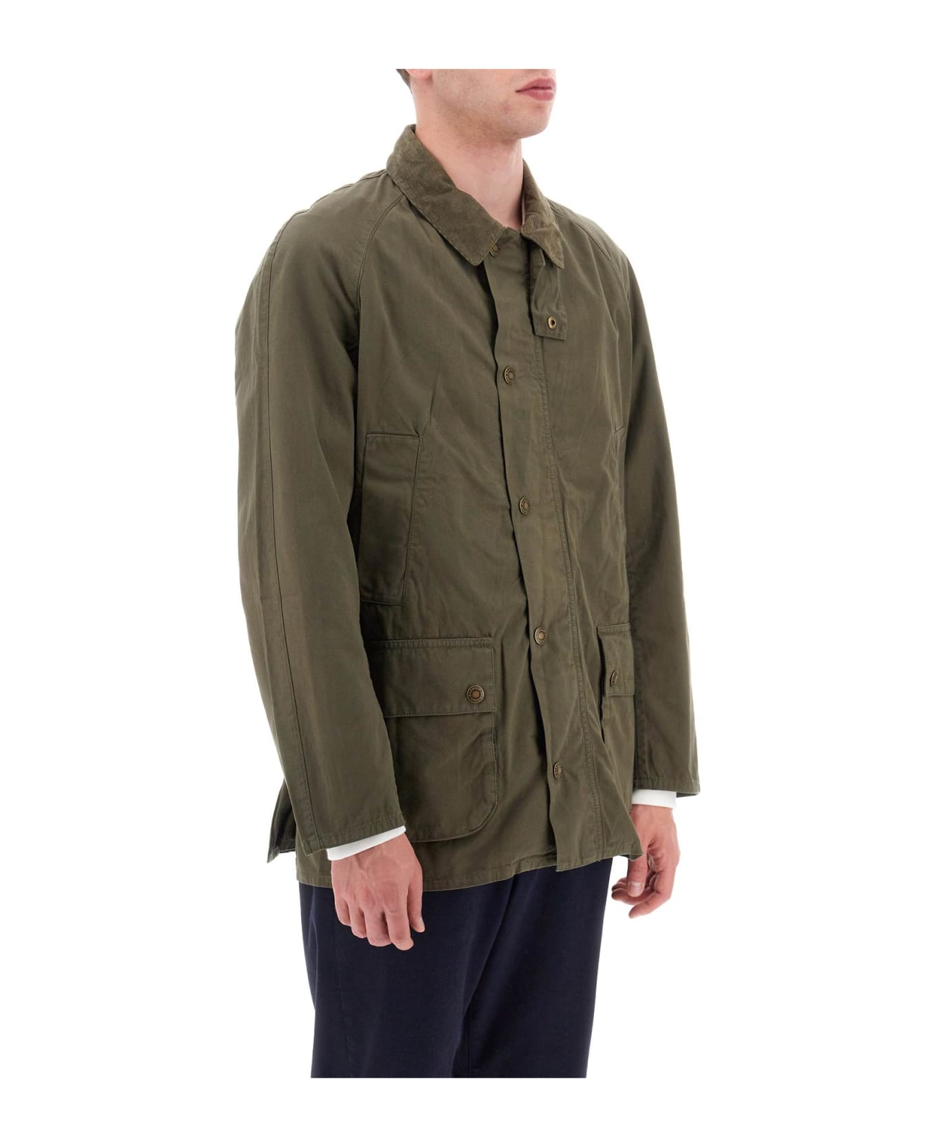 Barbour 'ashby' Casual Jacket - GREEN コート