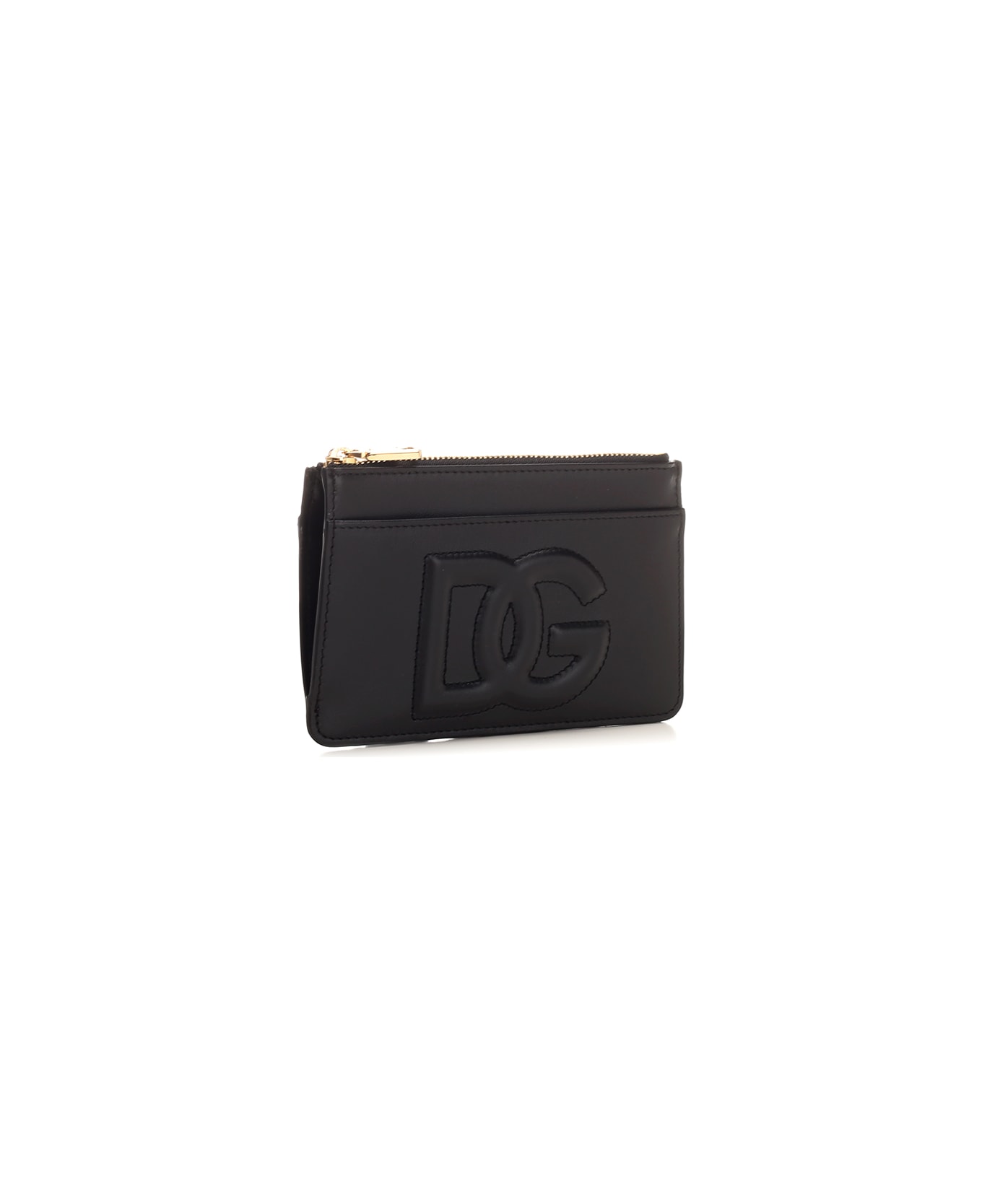 Dolce & Gabbana 'dg' Card Case - black
