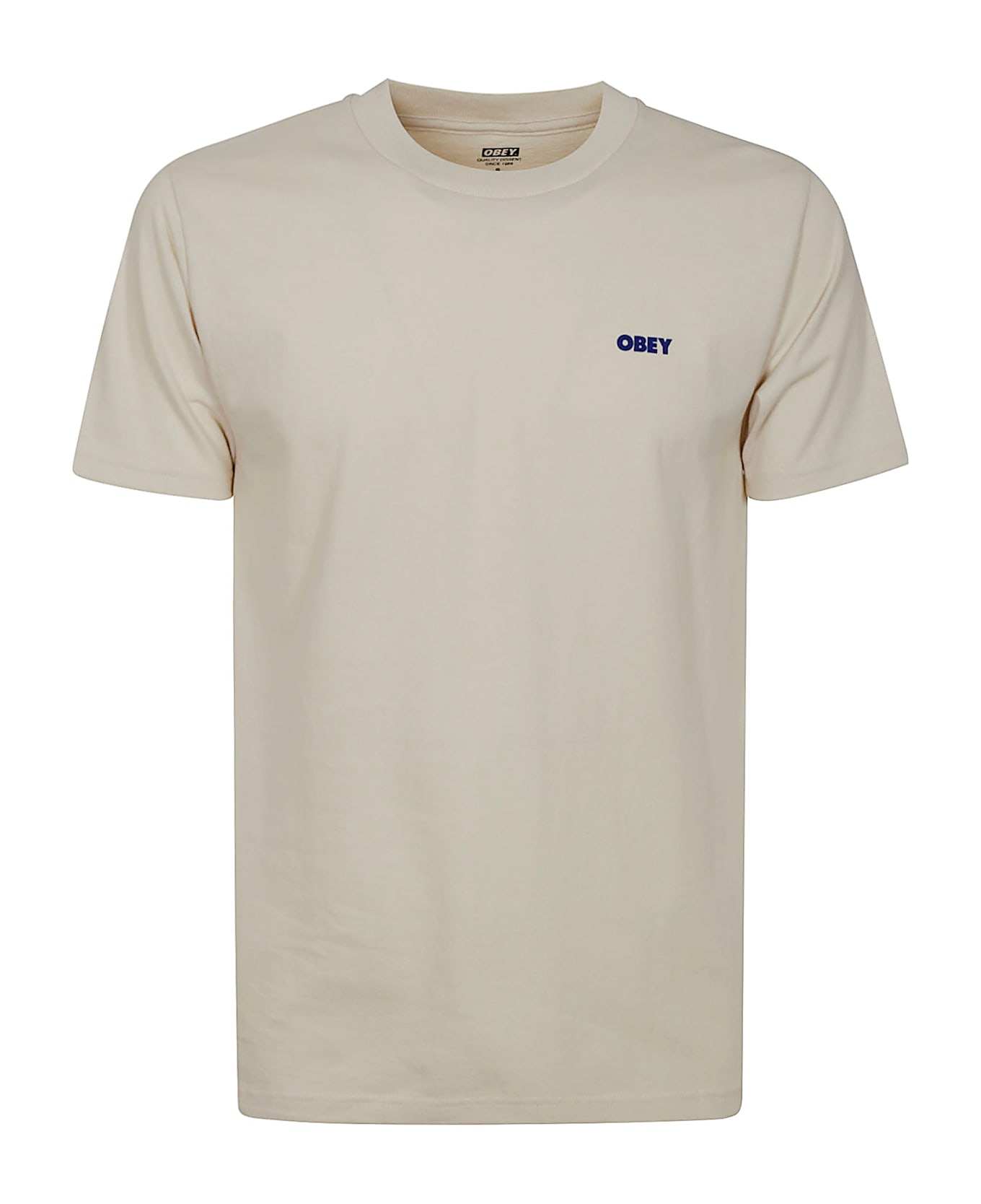 Obey Target Icon Tee - Crm Cream