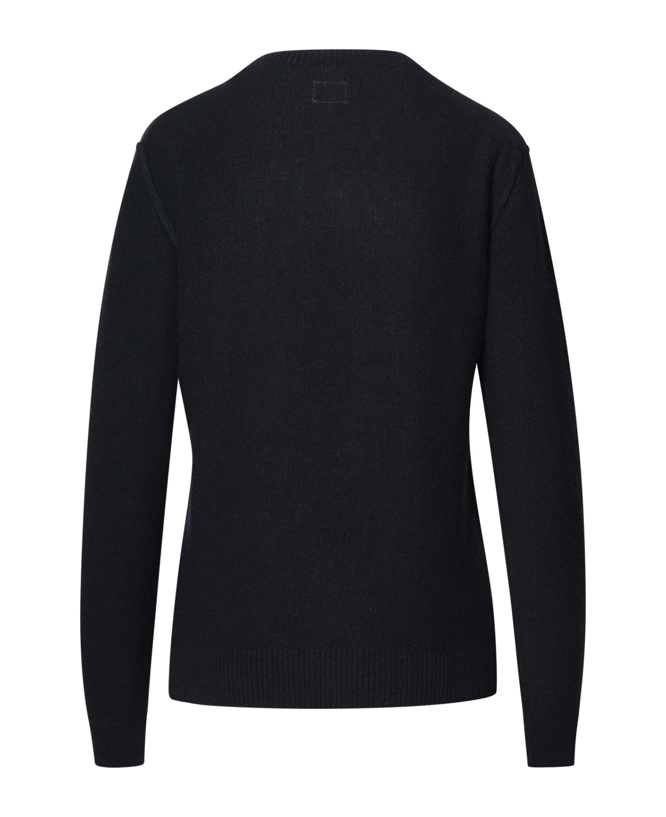 C.P. Company Black Wool Blend Sweater - Black ニットウェア＆スウェットシャツ