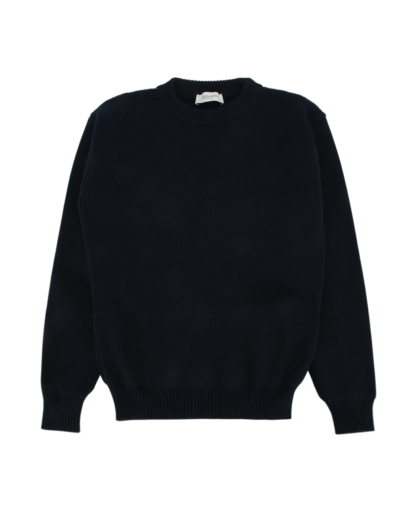Golden Goose Golden Unisex Knit Regula - NAVY