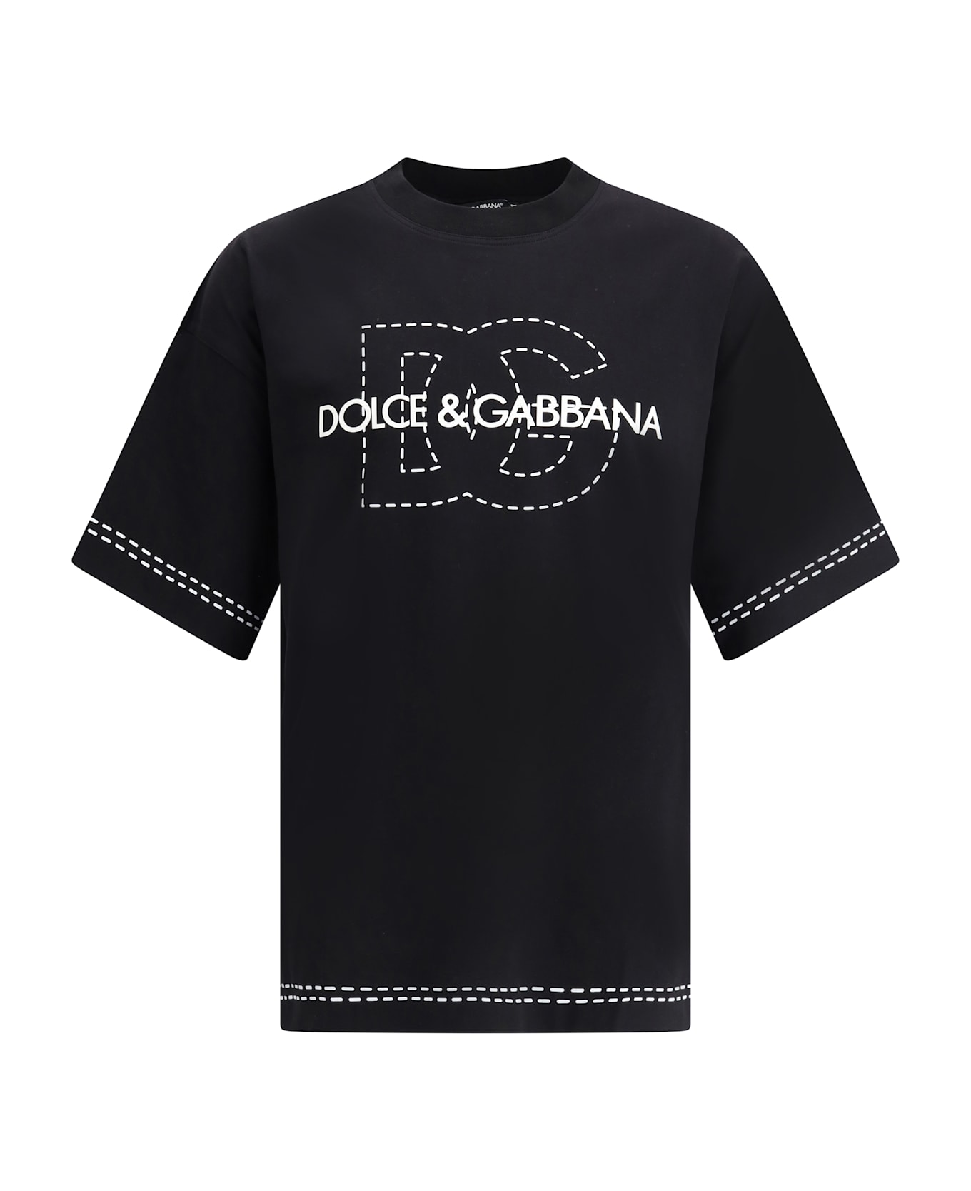 Dolce & Gabbana Maxi Logo T-shirt - Nero