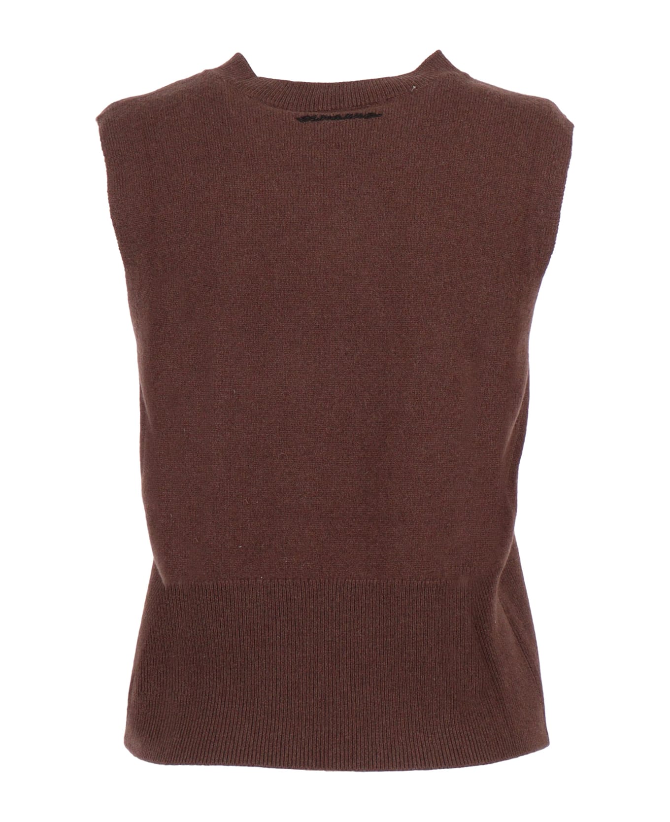 Ermanno Ermanno Scervino Vest - BROWN