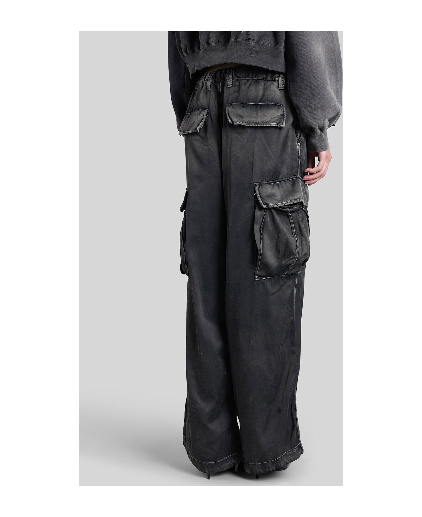Mihara Yasuhiro Pants In Black Rayon - black