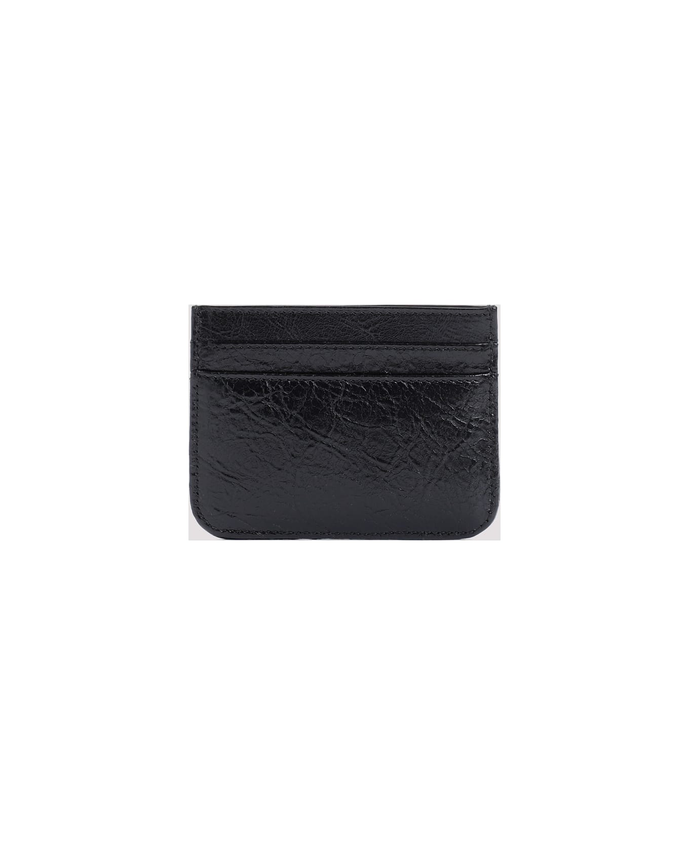 Balenciaga Monaco Ca Ho Wom Credit Card Case - Black