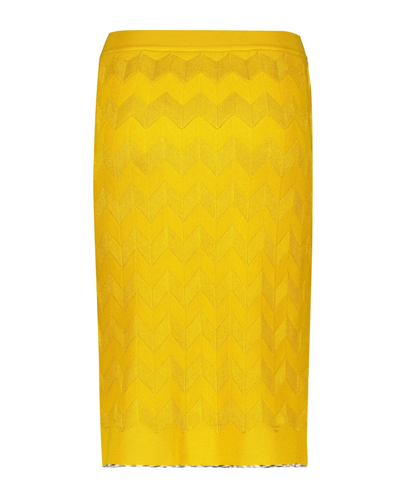 Missoni Knit Skirt - Mustard スカート