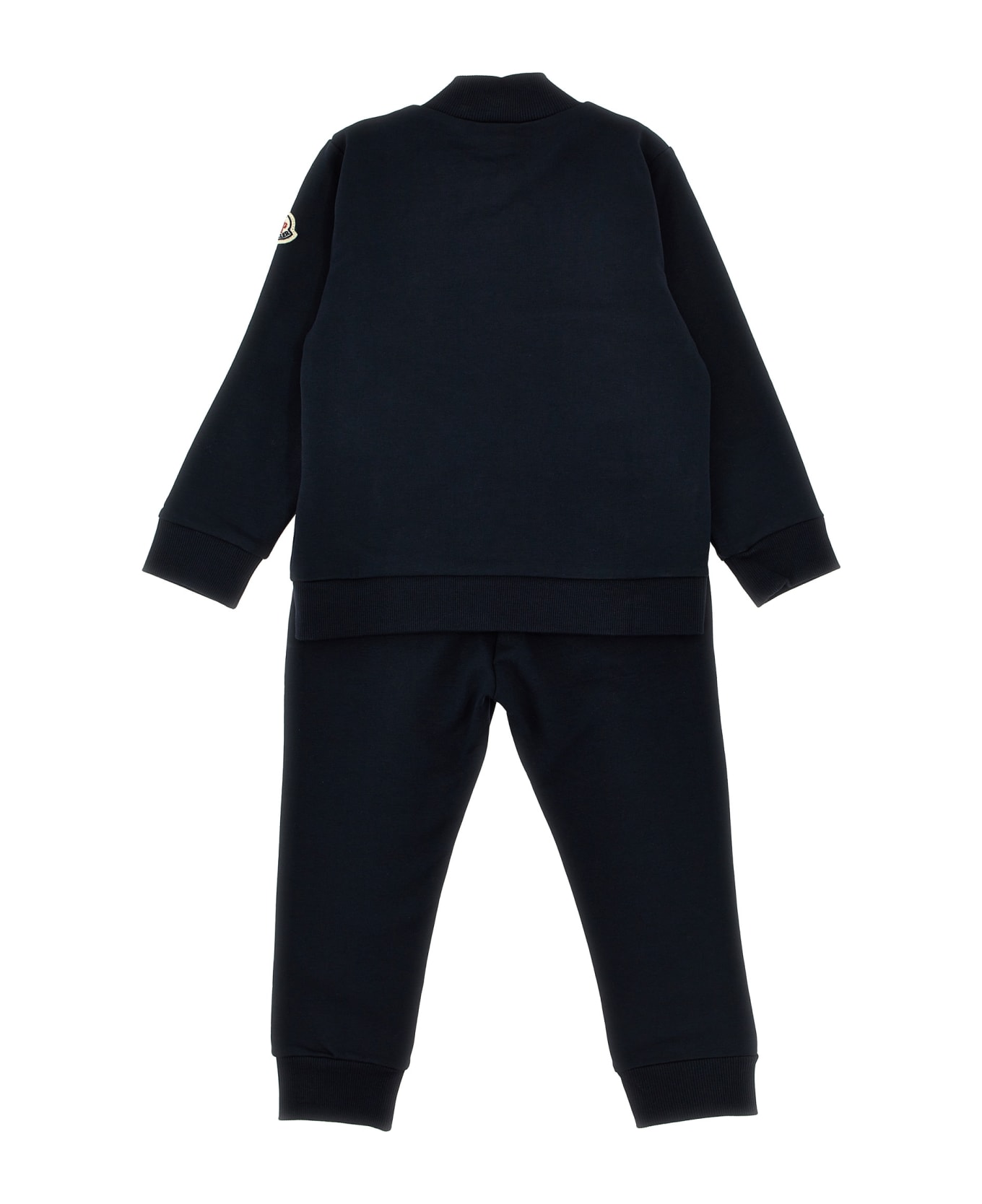 Moncler Cotton Tracksuit - Blue